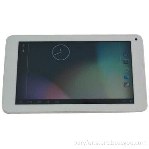 Android tablet, 7-inch with RK3026 Cortex A9 1.2GHz, 512MB RAM 4G HDD, 800x480pixels
